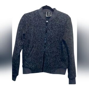 Gray Bomber Jacket. Price Firm.